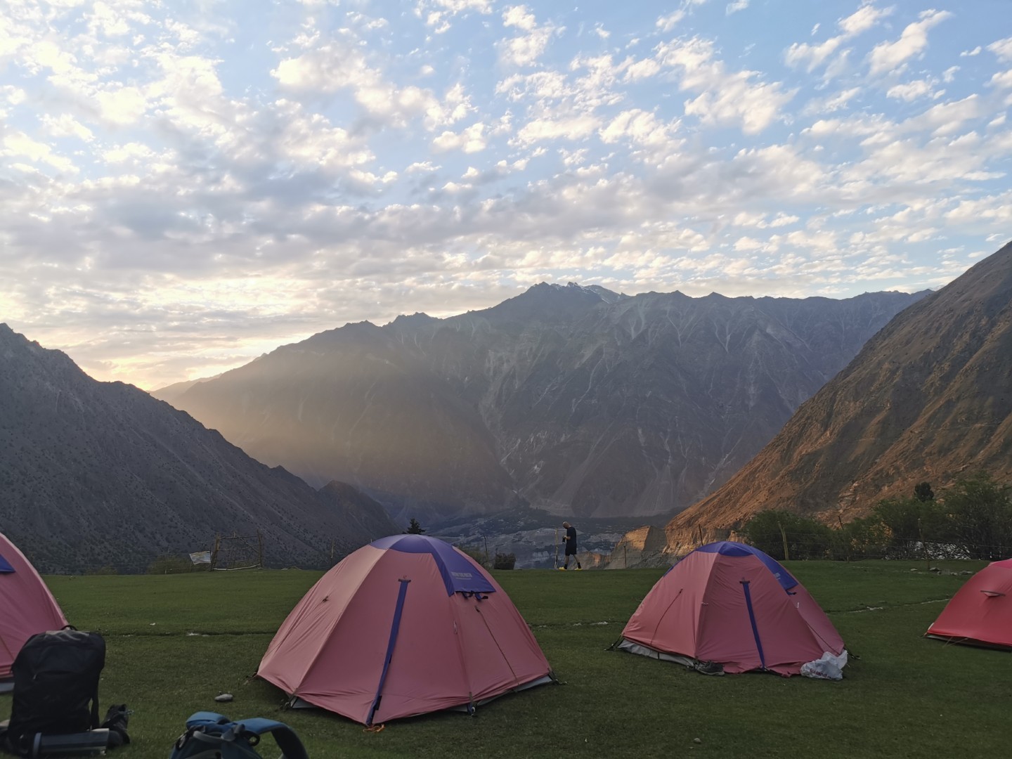 Rakaposhi Hapakun, Minapin