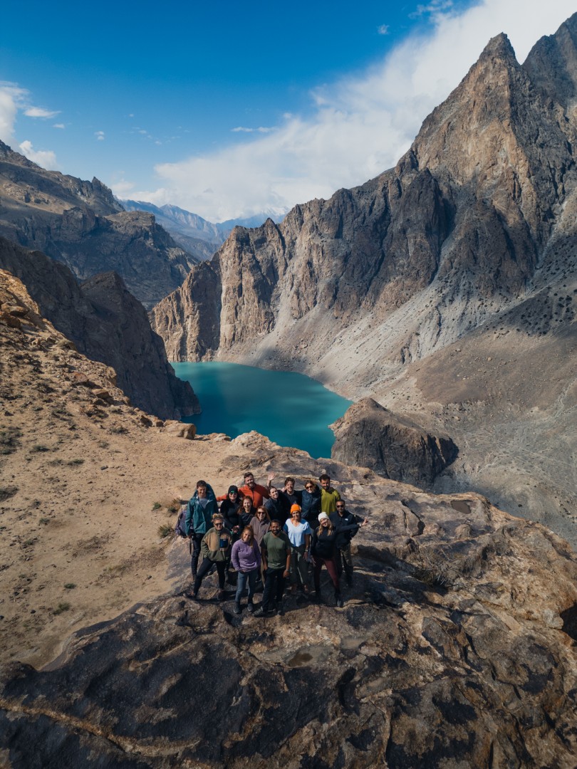 Attabad Lake, Gojal